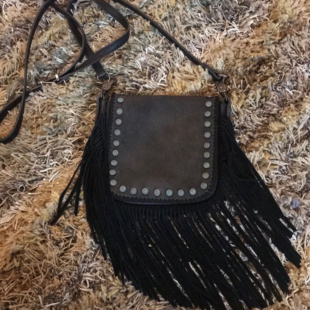 Montana West fringed crossbody purse